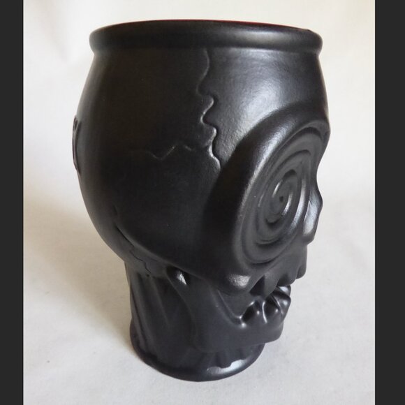 NEW 2016 LE 250 VORTEX HIP-MO-TIZER BLACK SKULL CERAMIC TIKI MUG - Picture 3 of 12